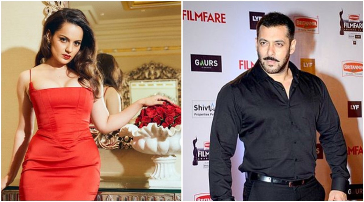 kangana ranaut, Salman khan, Entertainment