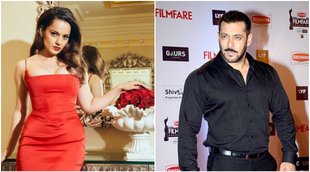 kangana ranaut, Salman khan, Entertainment