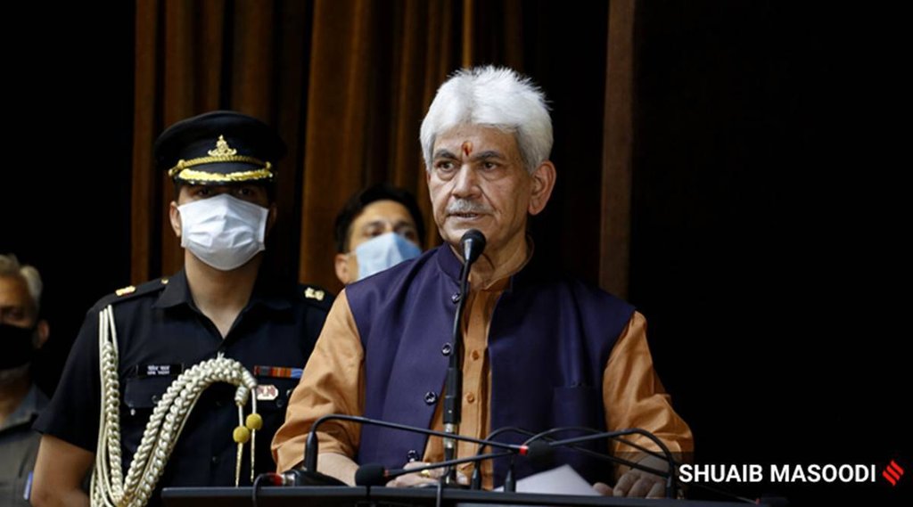 kashmiri pandit, Kashmir LG,