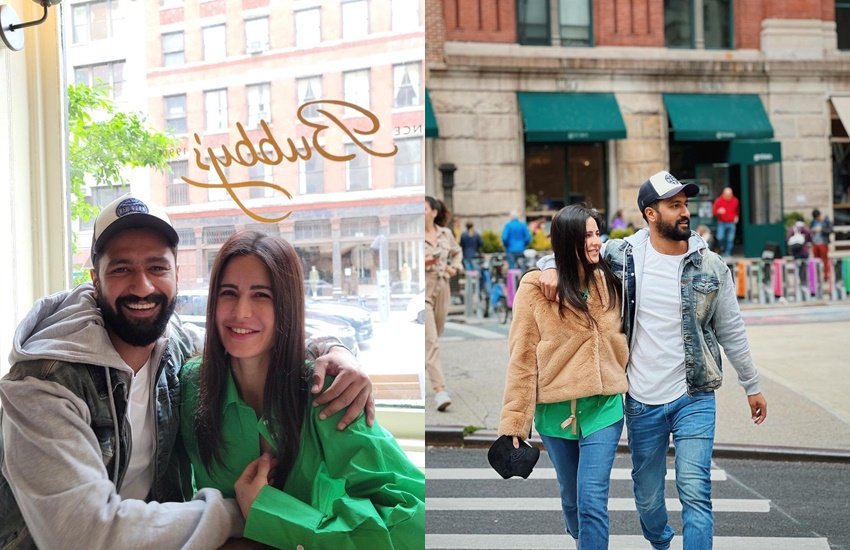 कैटरीना कैफ (Katrina Kaif) और विकी कौशल (Vicky Kaushal) वेकेशन पर न्यूयॉर्क में थे। इस कपल ने अपने वेकेशन की कई फोटोज फैंस के साथ सोशल मीडिया में शेयर की हैं। अपने वेकेशन के दौरान कैटरीना प्रियंका चोपड़ा (Priyanka Chopra) के न्यूयॉर्क वाले रेस्टोरेंट भी गई थीं। (All Photos: Katrina Kaif Instagram)