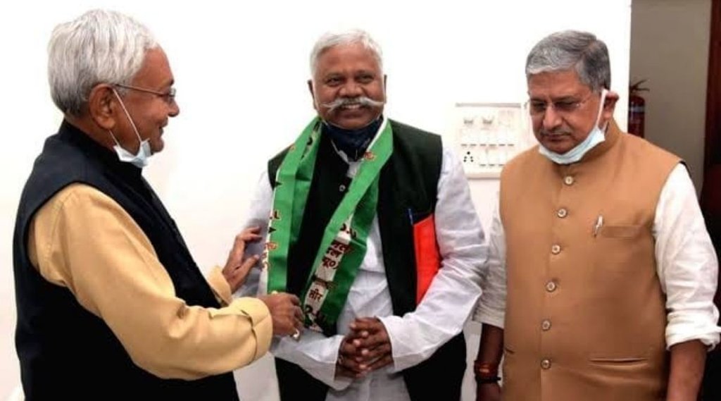khiru mahto| JDU| rajyasabha election
