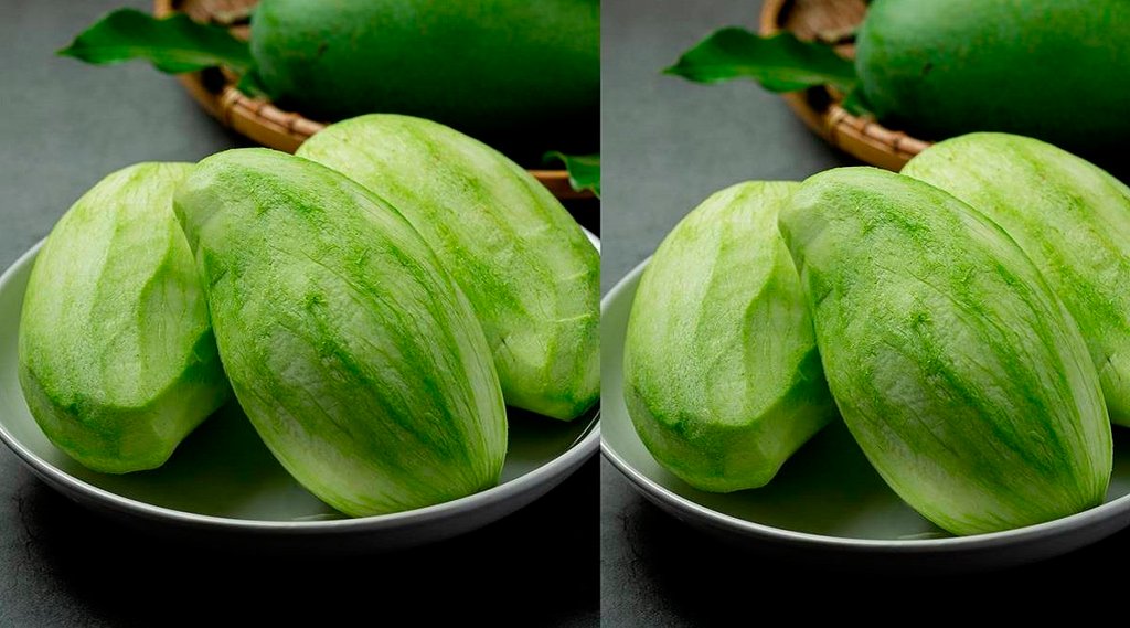 कच्चे आम का छिलका विटामिन-ए इम्यूनिटी बढ़ाने के लिए अच्छा माना जाता है। (फाइल फोटो)