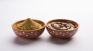 Hair Care,Mehndi, Almond Oil And Mehndi For Hair