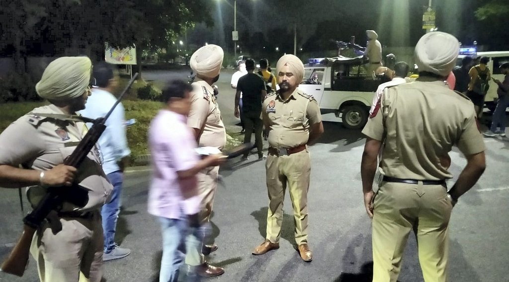mohali blast| himachal CM| khalistan|