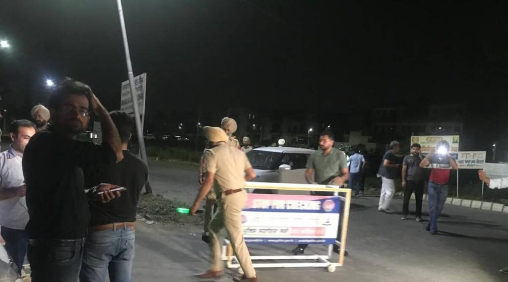 Mohali Blast, Pakistan, Made In RPG, Punjab Police, NIA, Delhi Police