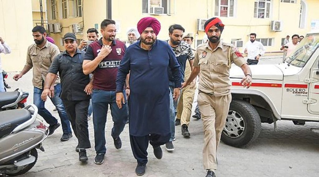 navjot singh sidhu, punjab, mohali
