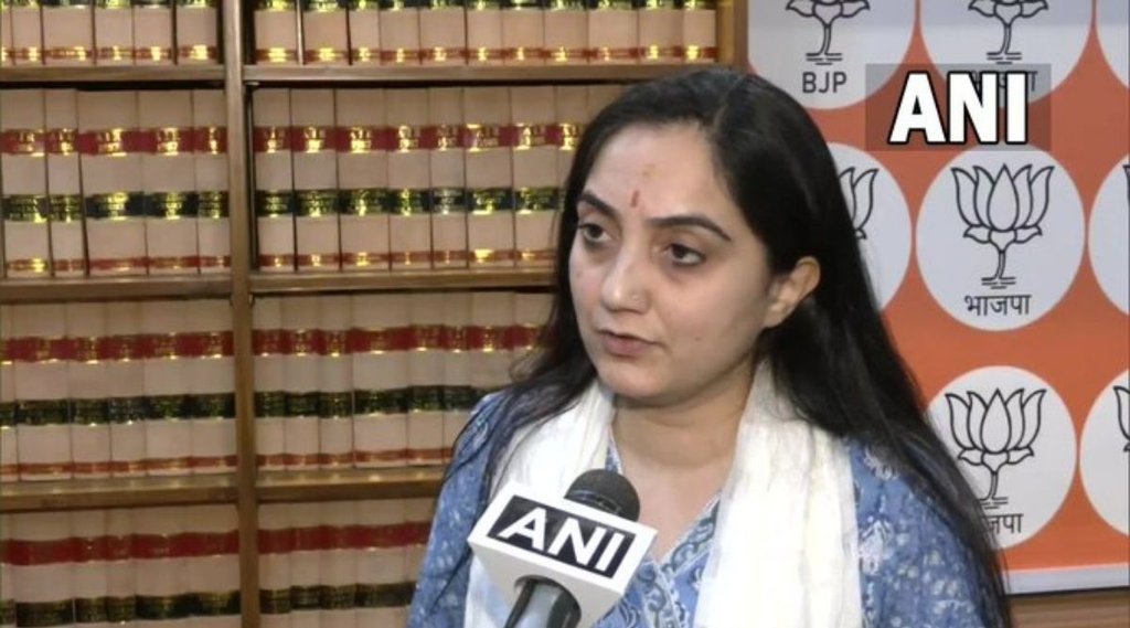 nupur sharma | bjp | delhi