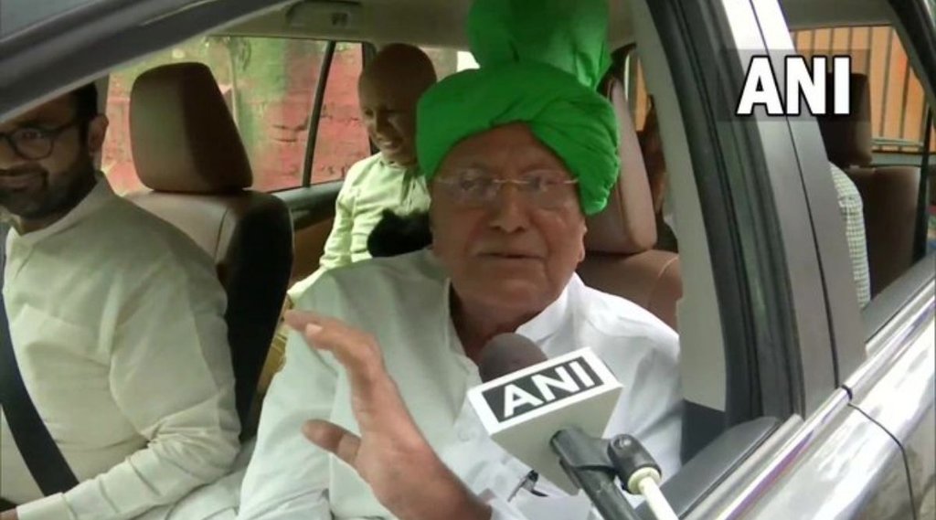 हरियाणा के पूर्व मुख्यमंत्री ओपी चौटाला (Source- File Photo/ ANI)
