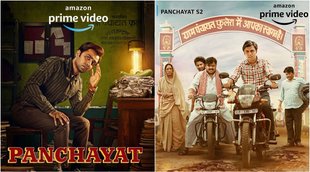 panchayat series, web series, amazon