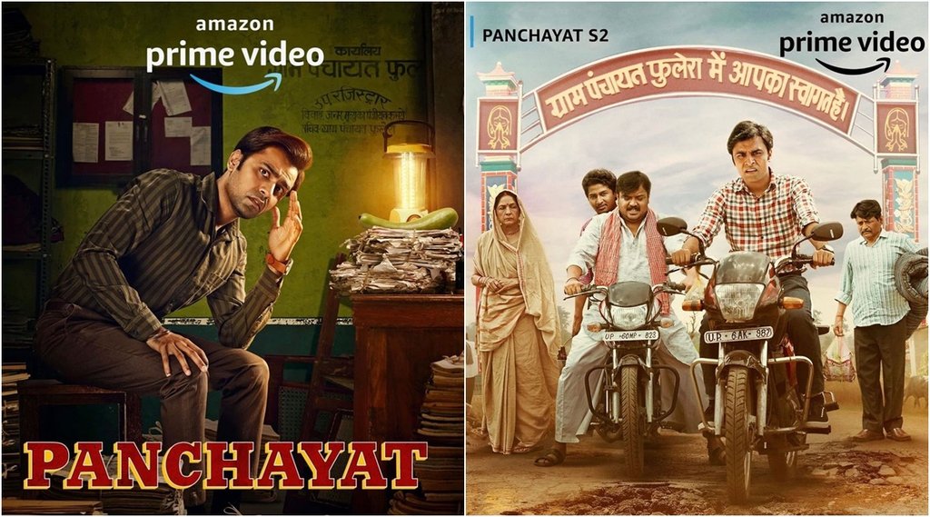 panchayat series, web series, amazon