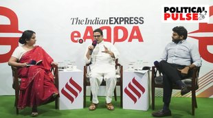 prashant kishor| prashant kishor express adda| prashant kishor indian express