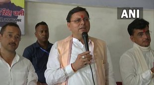 pushkar singh dhami| BJP| bye election