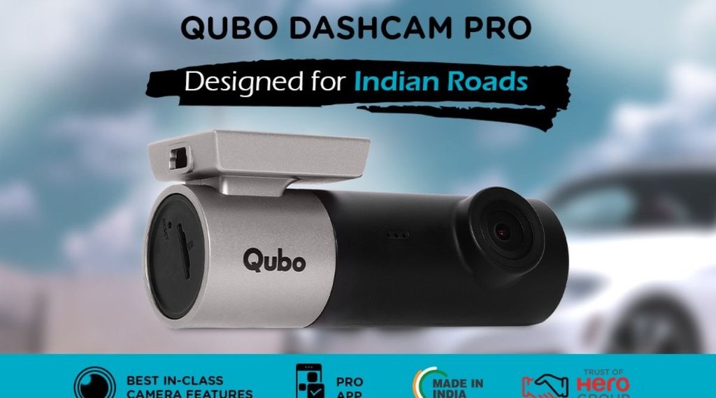 qubo dash cam hero electronics
