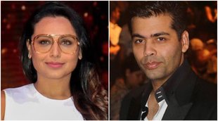 Rani Mukherjee,Karan johar, Aamir khan