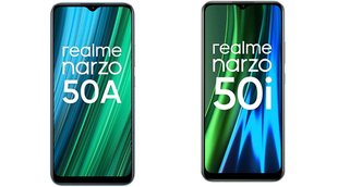 realme narzo 50i smartphones narzo 50a