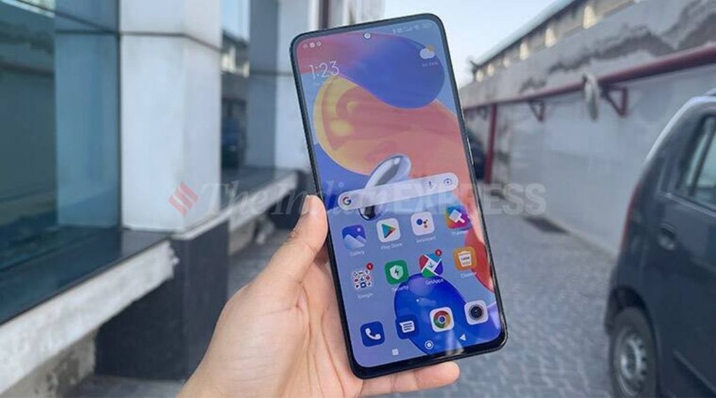 Redmi note 11 pro plus smartphone