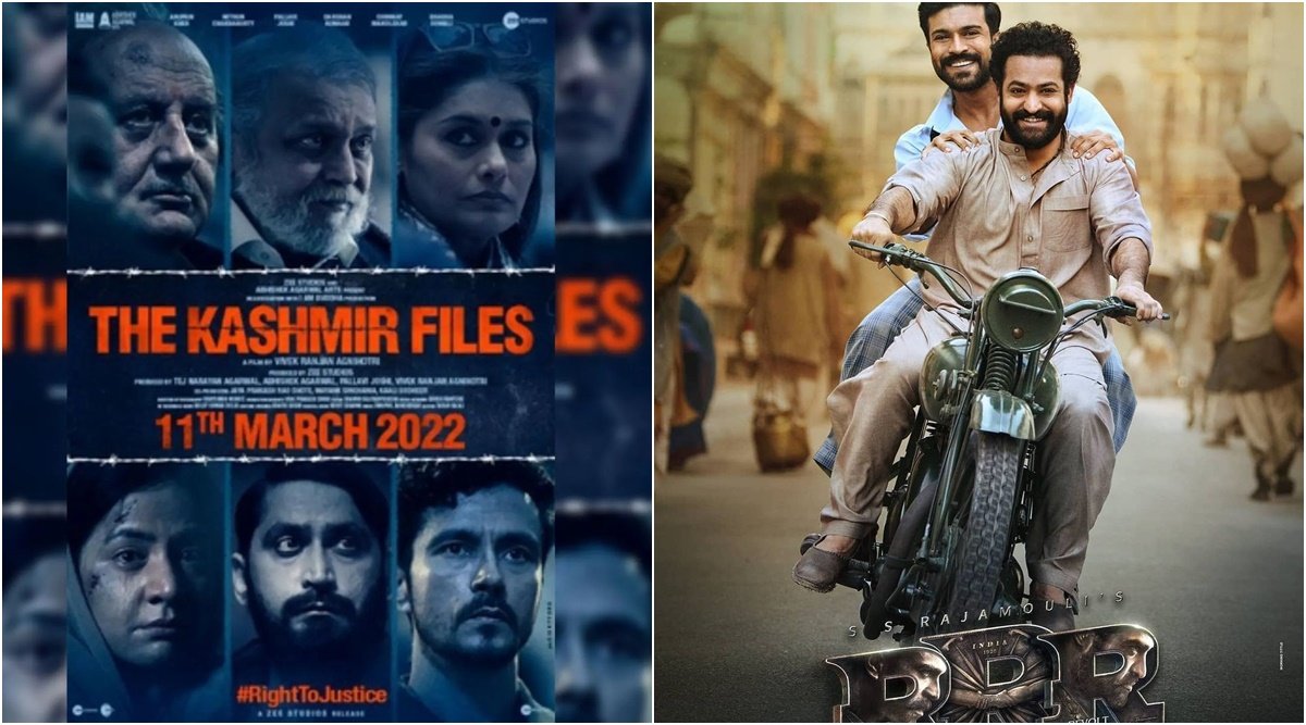 RRR Movie। the kashmir files