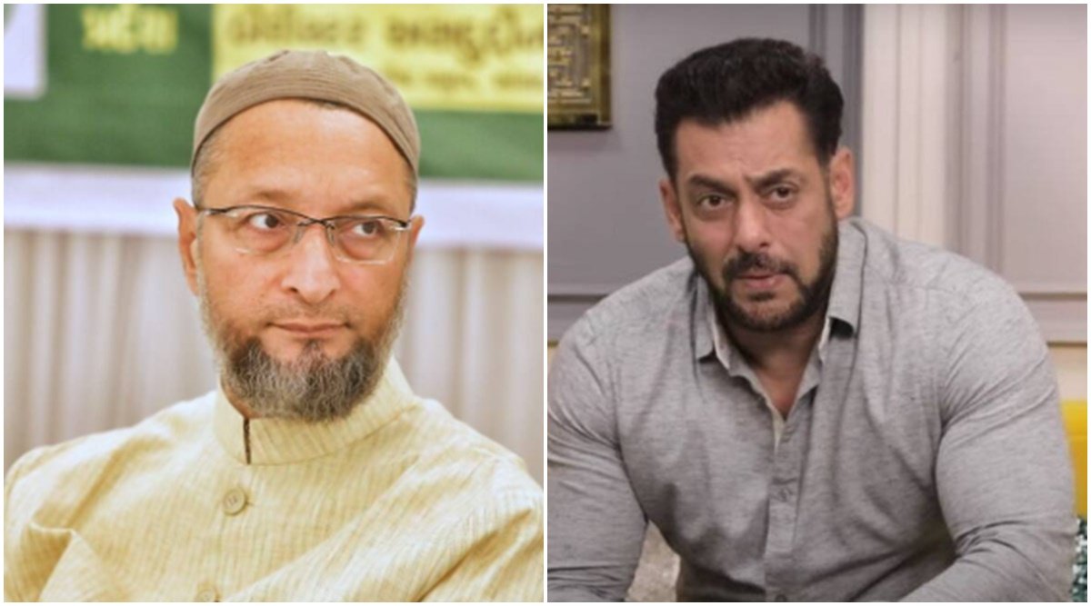 Salman khan, owaisi