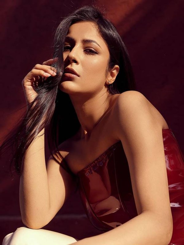shehnaaz glamorous look