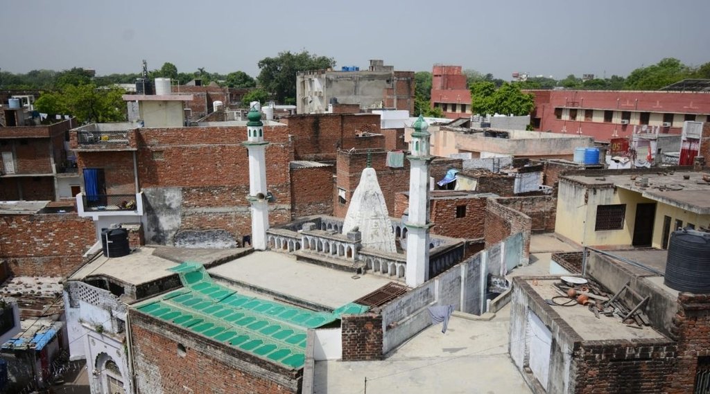 shivalay wali masjid | lucknow | abhijat mishra