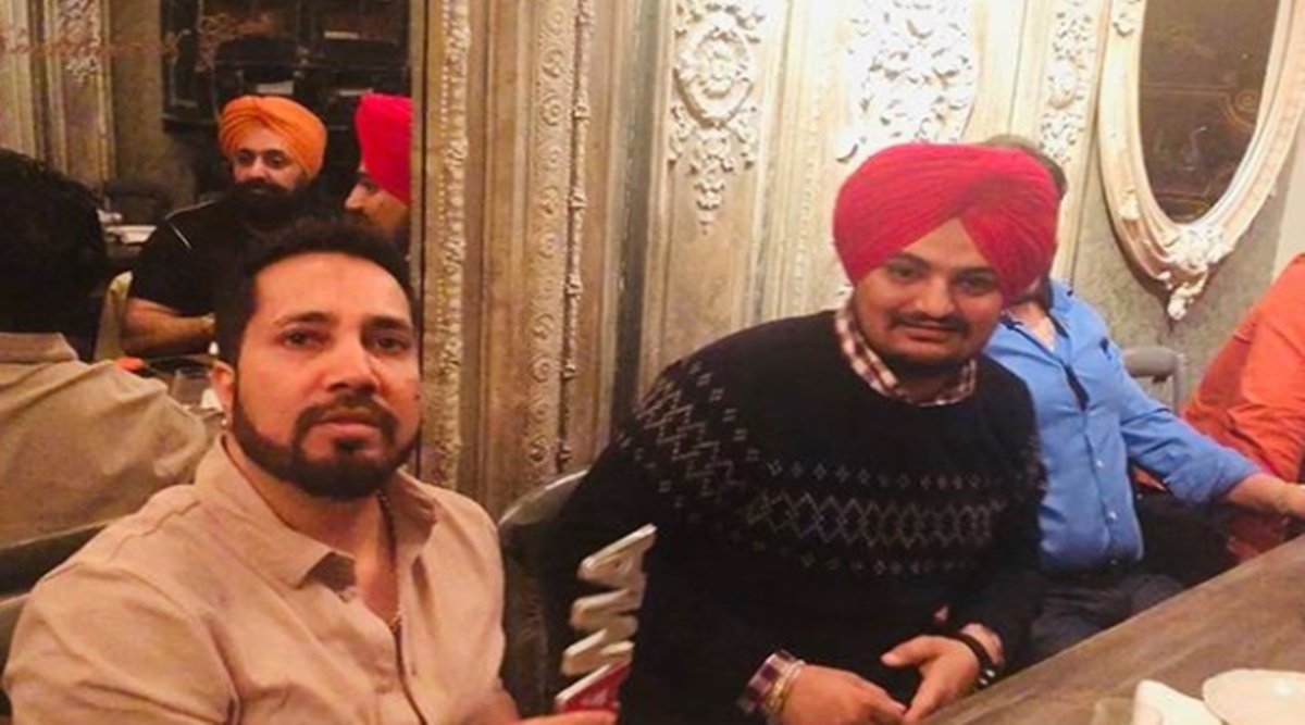 mika singh, Sidhu moosewala