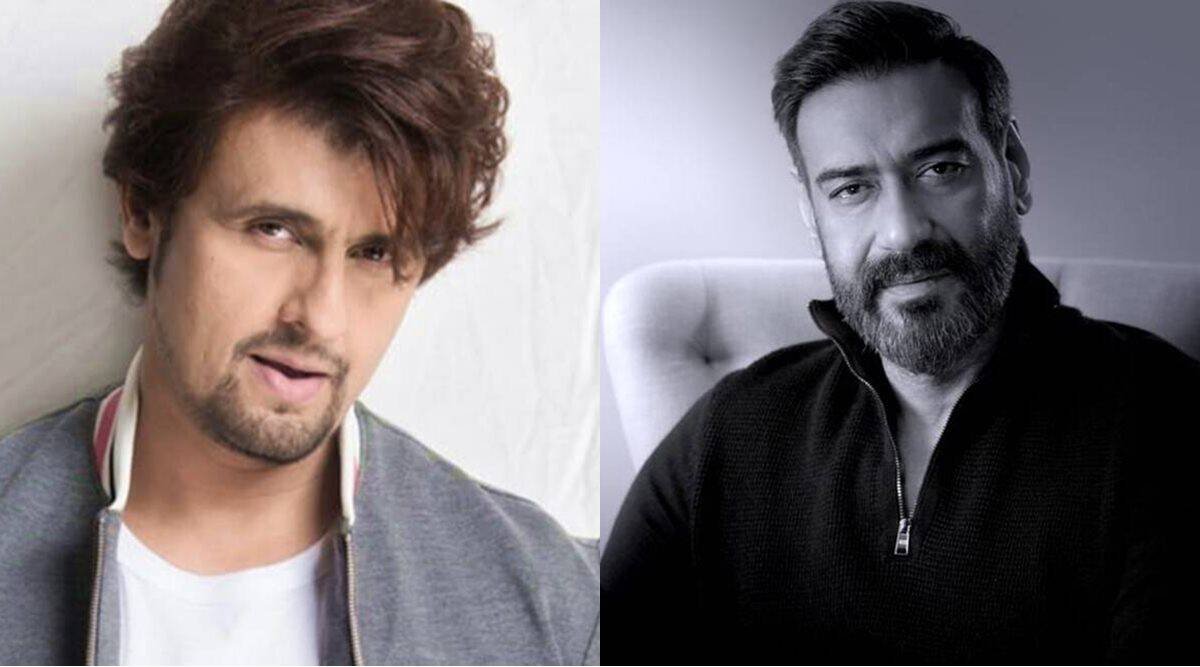 Sonu Nigam, Ajay Devgan, Hindi