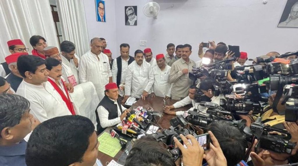 sp chief | akhilesh yadav | lal bihari yadav