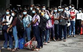 Sri lanka, Anarchy, Economy collapse