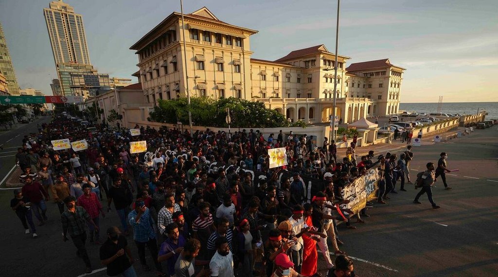 sri-lanka crisis