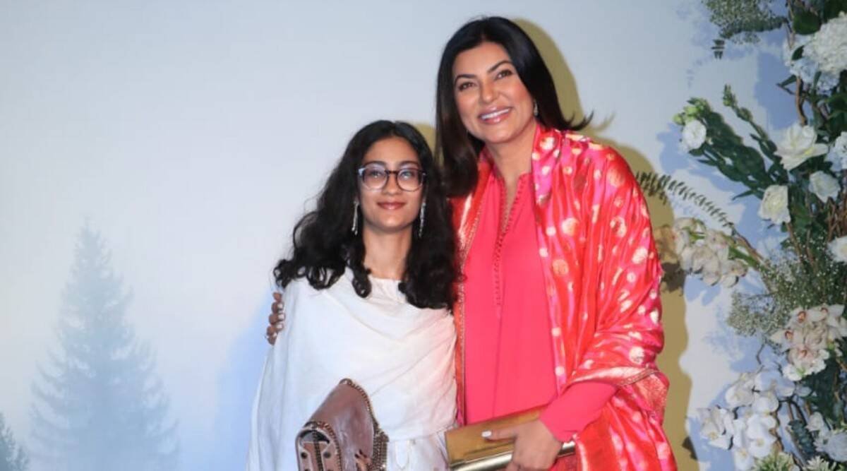 Sushimta sen, Eid, Arpita Khan Sushimta sen, Eid, Arpita Khan