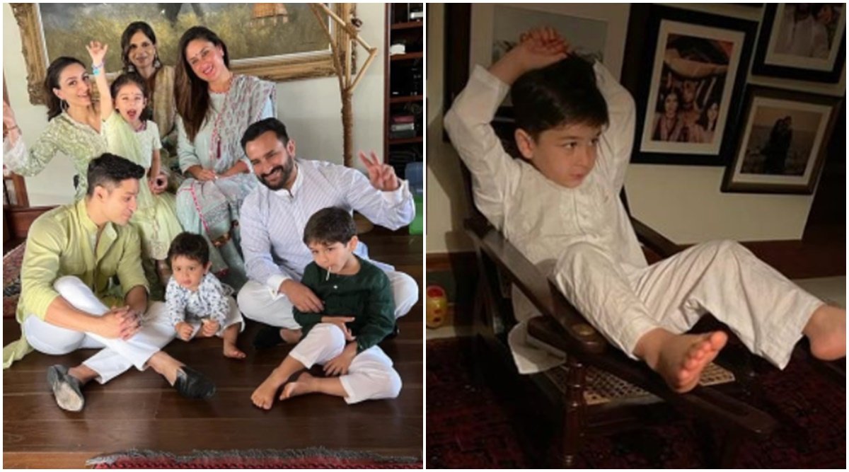 Kunal khemu, Taimur, Kareena son