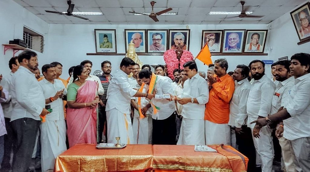 tamil nadu bjp, stalin govt, DMK MP