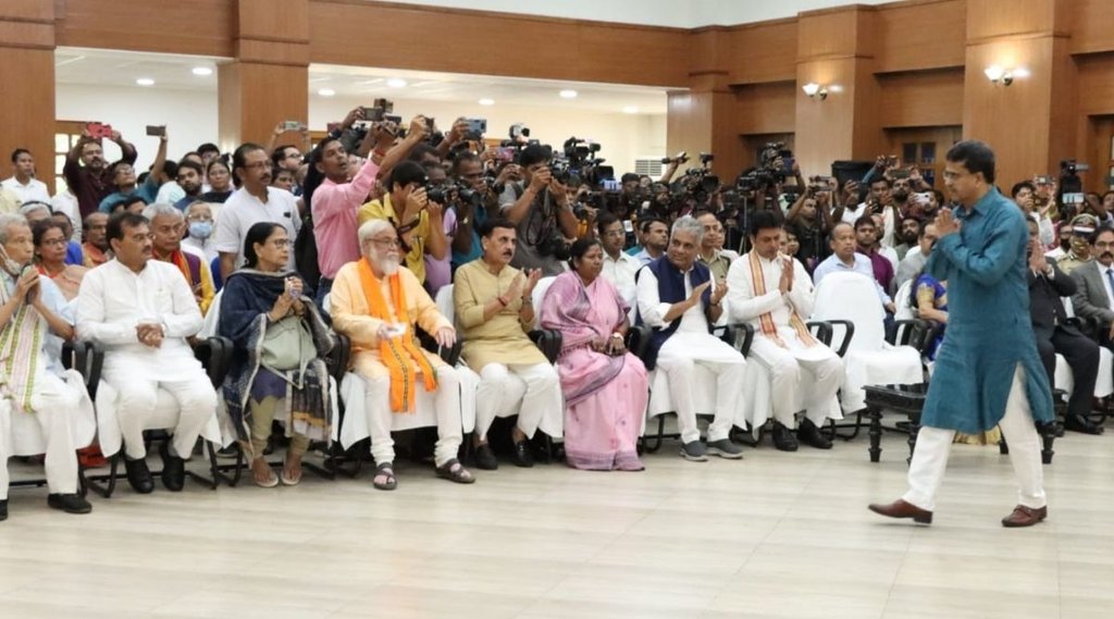 त्रिपुराः नए CM की नियुक्ति दोबारा जड़ें जमाने की बड़ी कवायद?