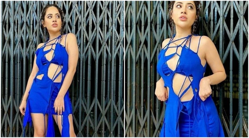 urfi jawed, Urfi dress
