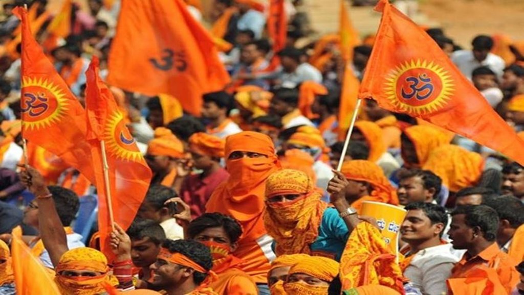 vhp, KRK, bjp