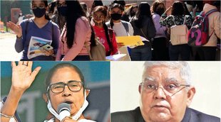 Mamata Banerjee, Jagdeep Dhankhad, University, Chancellor