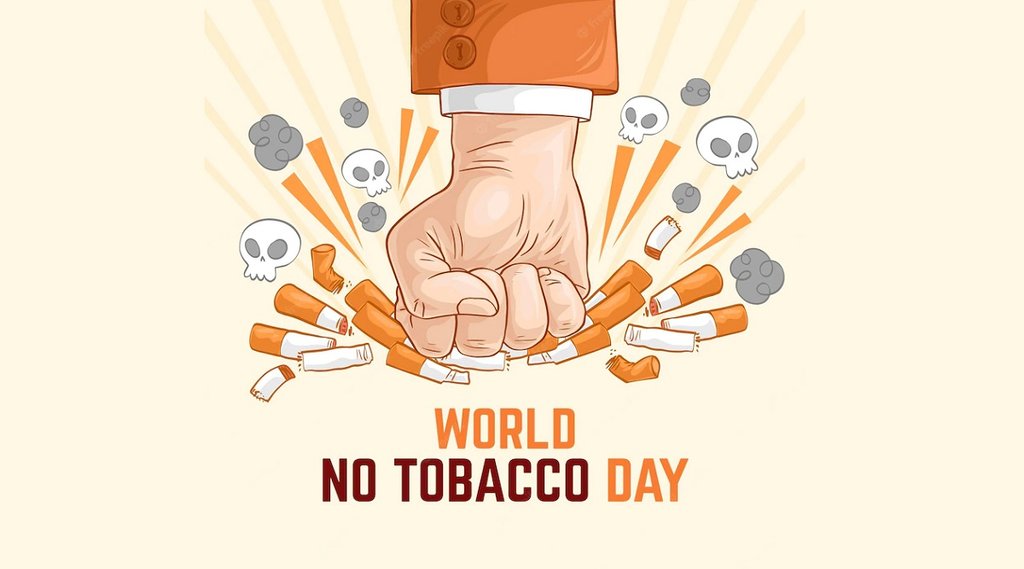 Which is the World No Tobacco Day | world no tobacco day | world no tobacco day theme 2022