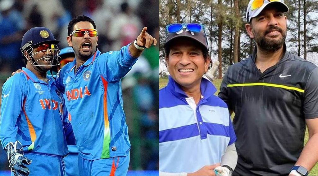 yuvraj singh sachin tendulkar ms dhoni Greg Chapell IPL 2022 BCCI Yuvraj Singh Captain