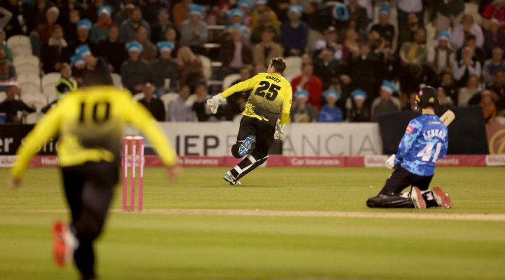 T20 Blast Sussex vs Gloucestershire Indian Origin Ravi Bopara Jack Taylor