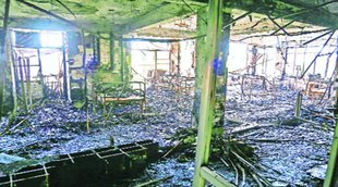 Fire, Hospital