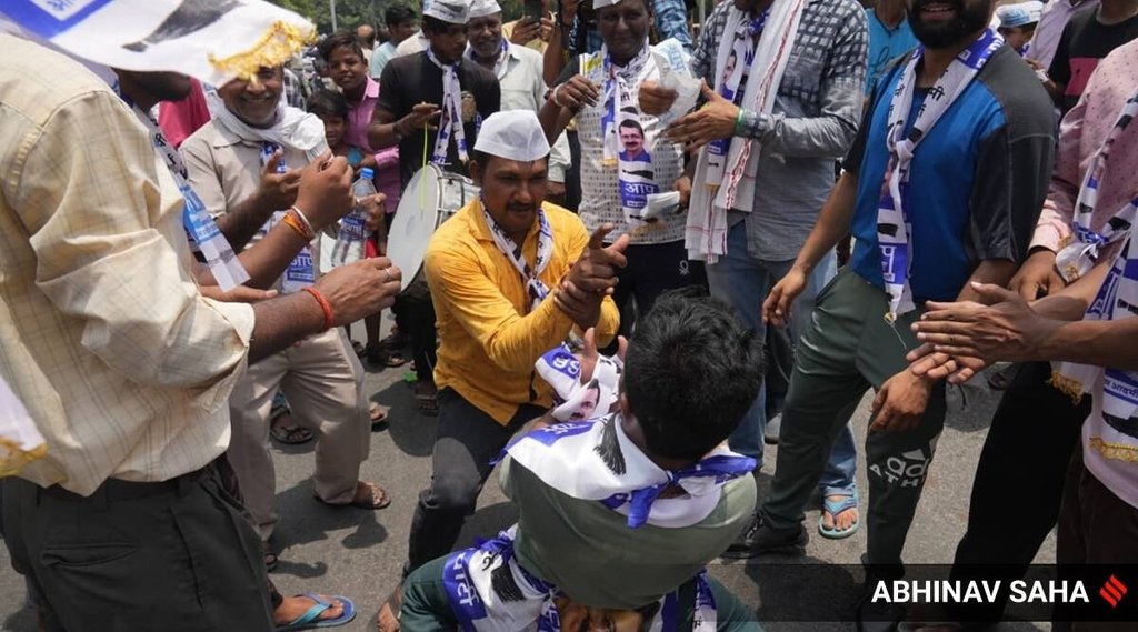 Delhi,, AAP, By ELECTION