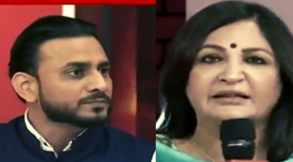 ABP tv debate, Kanpur