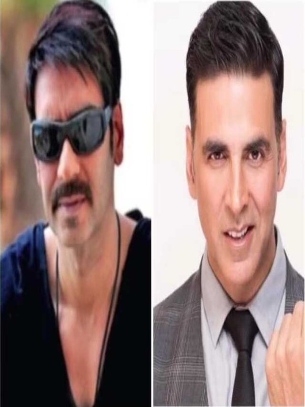 AJAY DEVGN - AKSHAY KUMAR