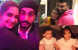 Sonam Kapoor Movies, Arjun and Malaika Photos