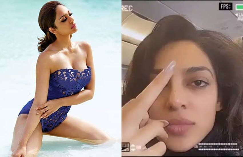 शोभिता धूलिपाला (Shobhita Dhulipala) इन दिनों चर्चा में हैं। हाल ही में ऐसी खबरें सामने आईं कि समांथा (Samantha) से तलाक (Divorce) के बाद नागा चैतन्य (Naga Chaitanya) शोभिता को डेट कर रहे हैं। अब एक वीडियो में शोभिता मिडिल फिंगर शो करती दिख रही हैं। शोभिता से पहले भी कई फिल्मी सेलेब्स ऐसे रहे हैं जो पब्लिक के सामने इस तरह की हरकत कर चुके हैं। आइए डालते हैं एक नजर: