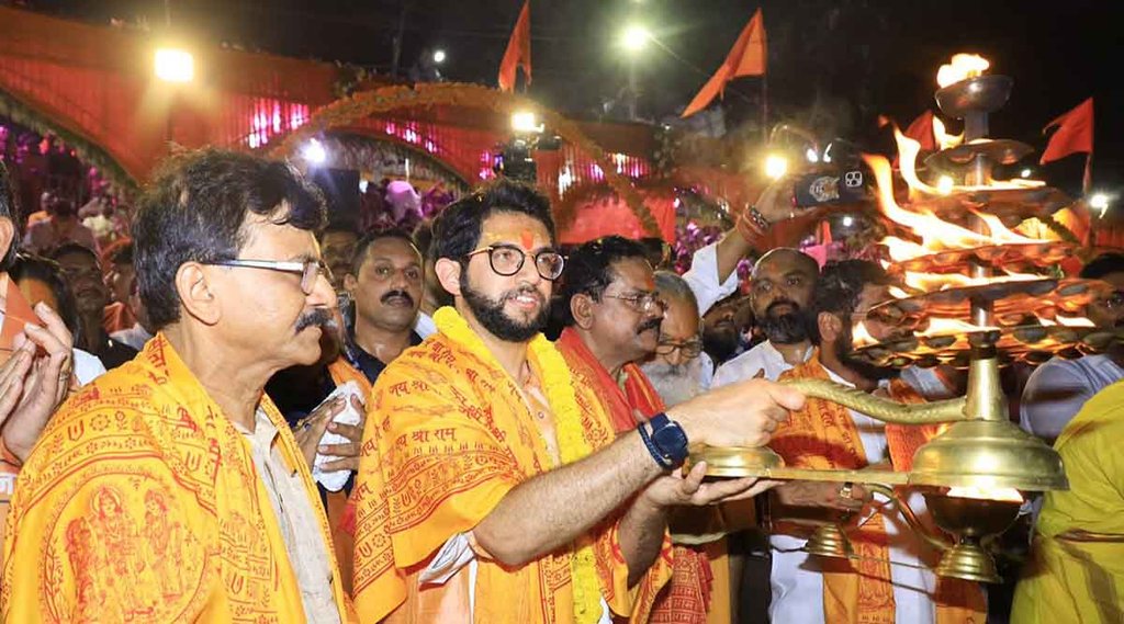 Aditya Tackeray | Ayodhya | Shivsena