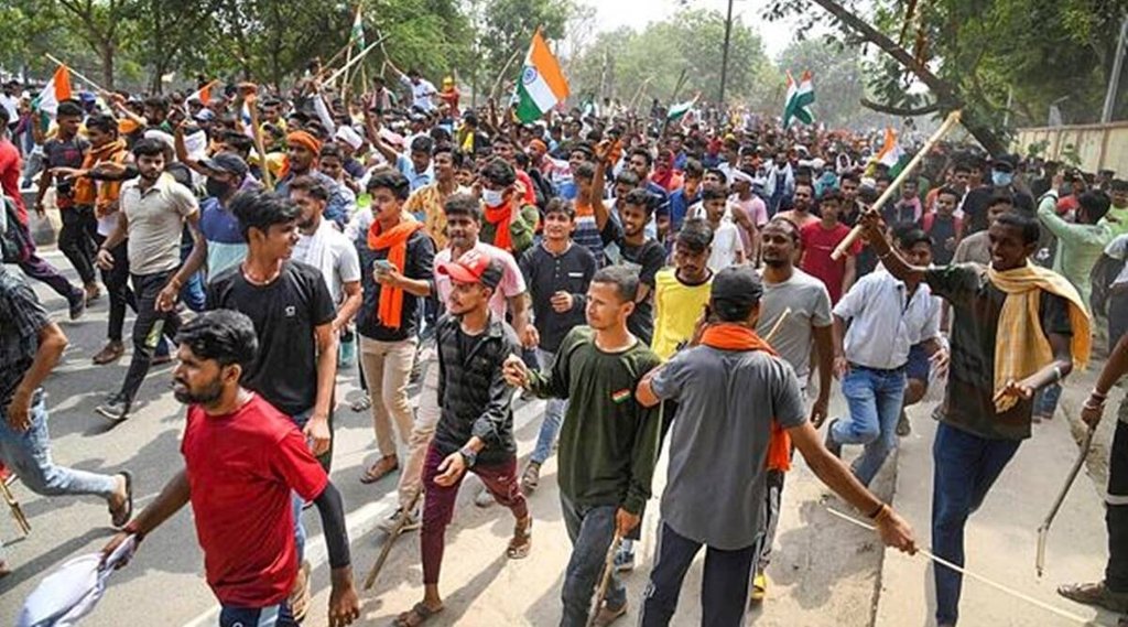 Agnipath, Agniveer, Protest