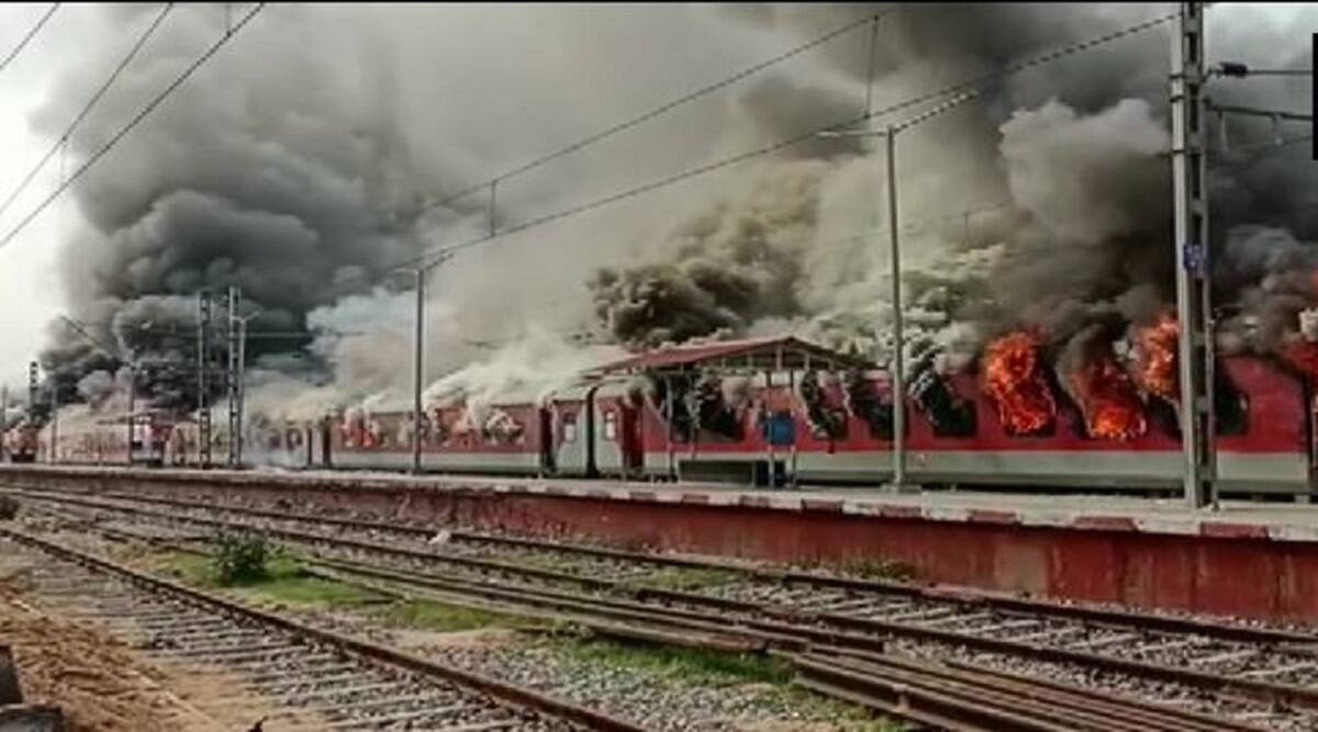 Agnipath Scheme Protest(अग्निपथ स्कीम)