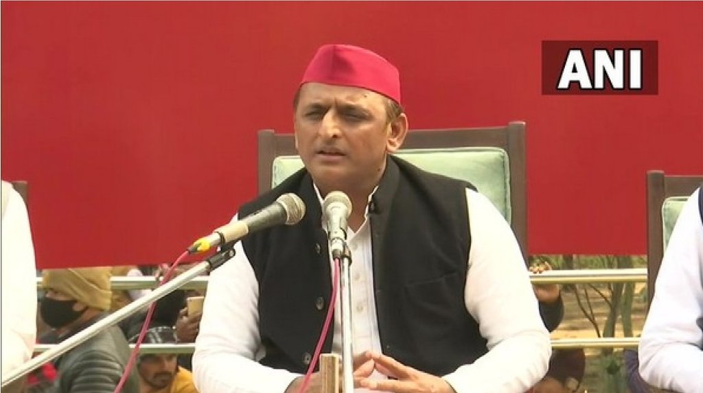 Akhilesh Yadav| Samajwadi Party