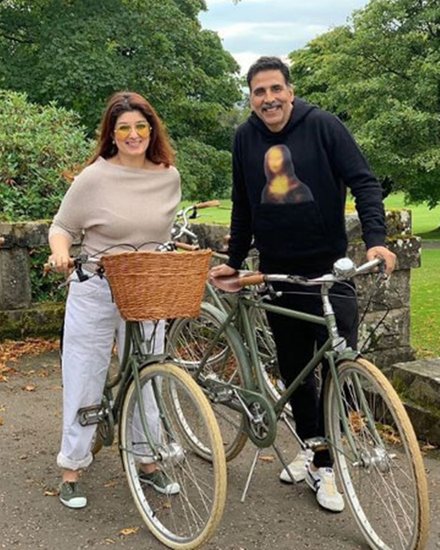अक्षय कुमार (Akshay Kumar) अपनी फिटनेस का काफी ध्यान रखते हैं और उनके फिट रहने में साइकिल की भी काफी भूमिका है। 